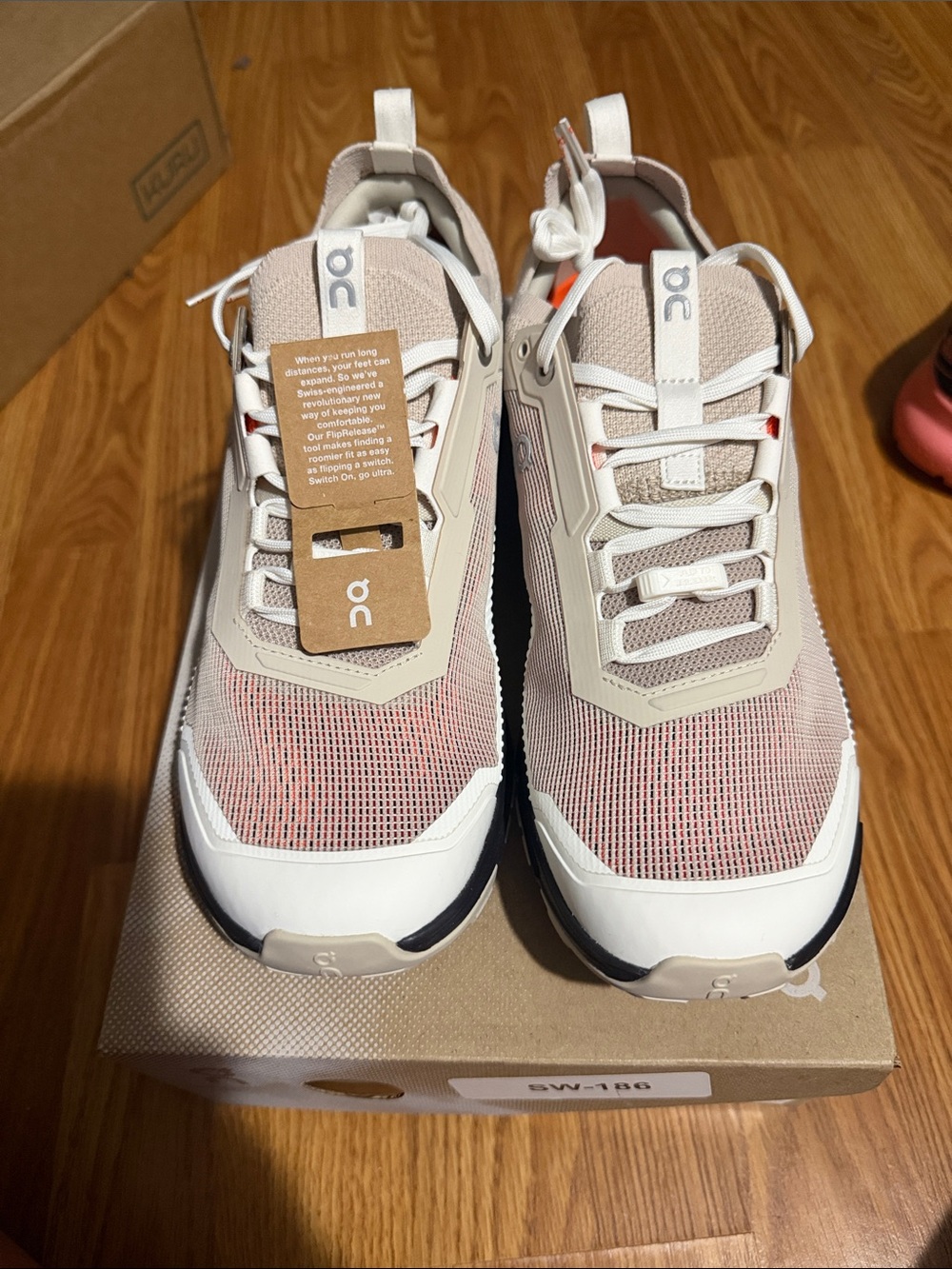 On Running Cloudultra 2 Women's Athletic Shoes - Light Tan/White - Picture 2 of 5